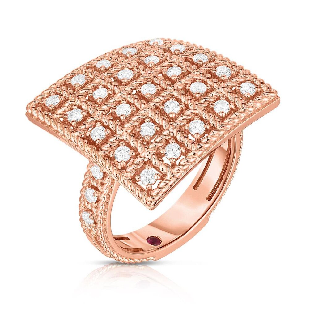Roberto coin sales barocco ring